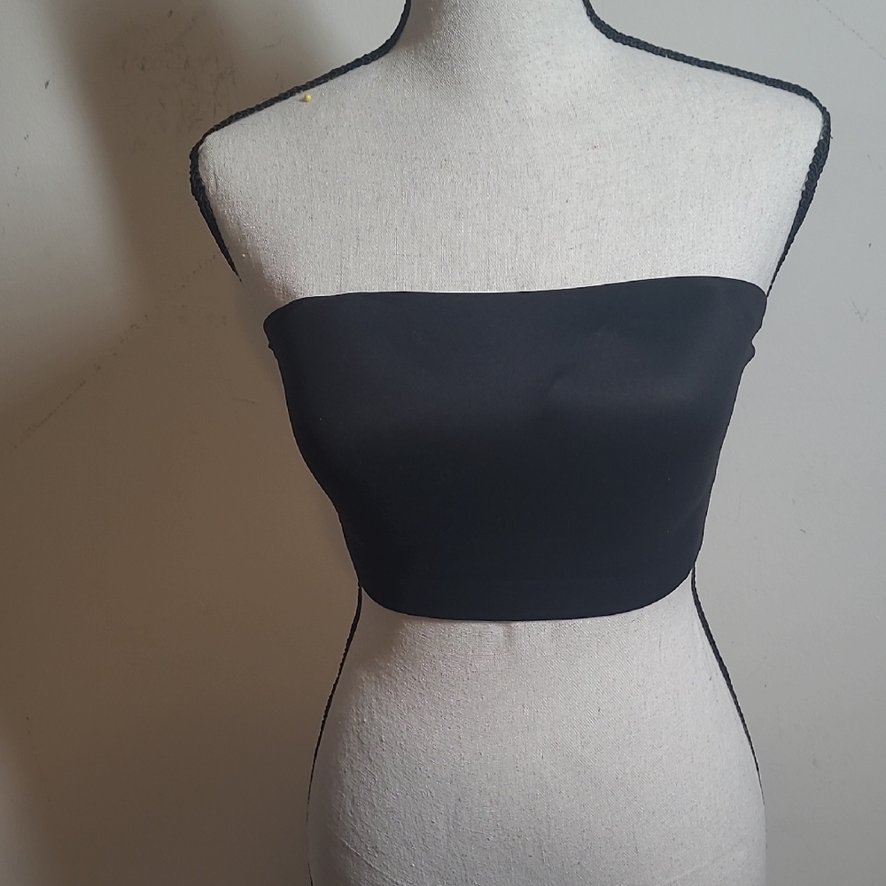 Soma Black Strapless Bra